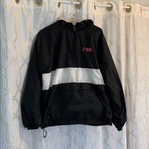 Gamma Phi Beta Rain Jacket